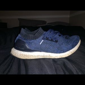 Men’s Size 9.5 Uncaged Collegiate Navy Ultraboost